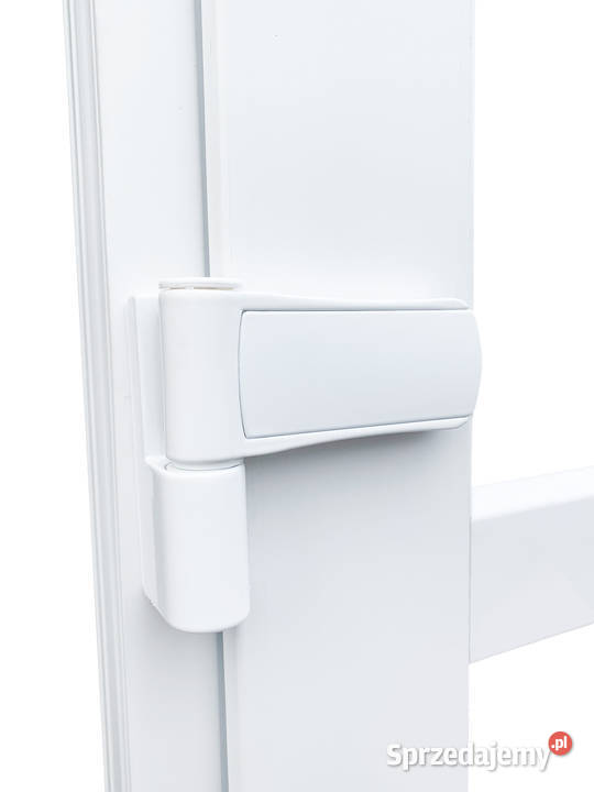 nowe PCV drzwi 160x210 białe zęwnętrzne sprzedam