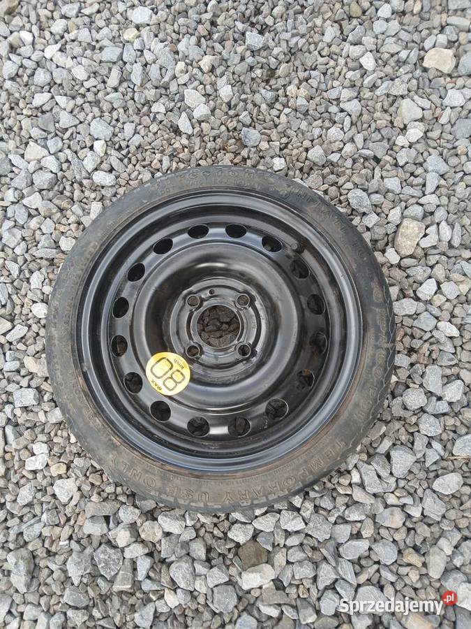 Kolo dojazdowe 1057014 4x108 ET 27 firestone Sandomierz