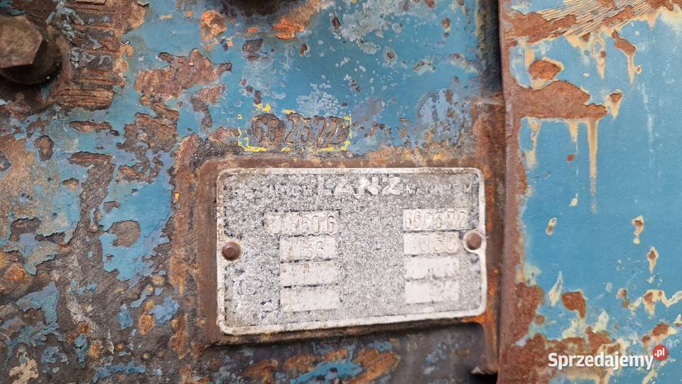 Lanz Bulldog d3606 Ursus c45 Łańcut