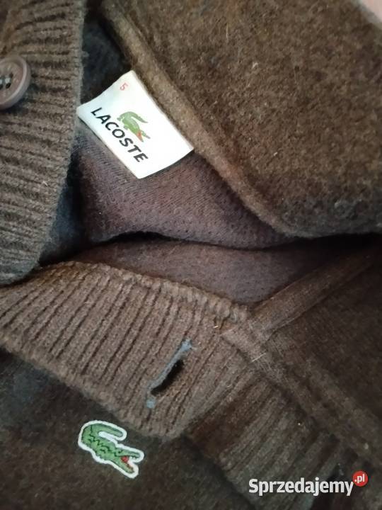 Lacoste Hilfiger swetry L 100 oryginalne sprzedam