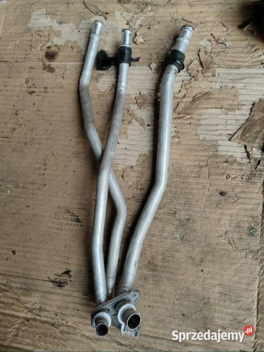 Rurki nagrzewnicy BMW e39