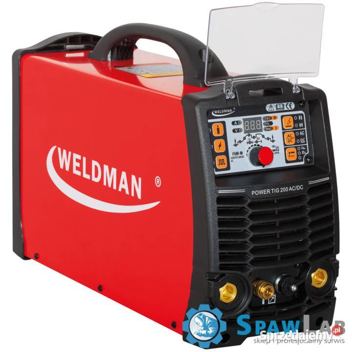 Weldman POWER TIG 200 ACDC HFLIFT PULS Krotoszyn