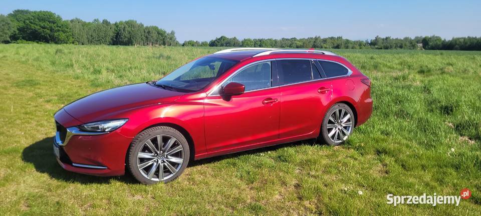 Na sprzedaż wyjątkowa Mazda 6 SkyactiveG Rok produkcji 2019 Wodzisław Śląski