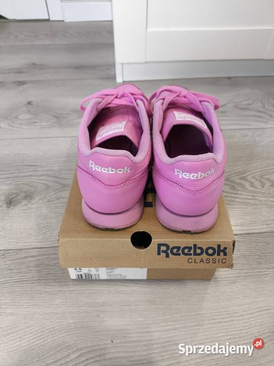 Buty sportowe sneakersy damskie Reebok rozmiar wielkopolskie Poznań