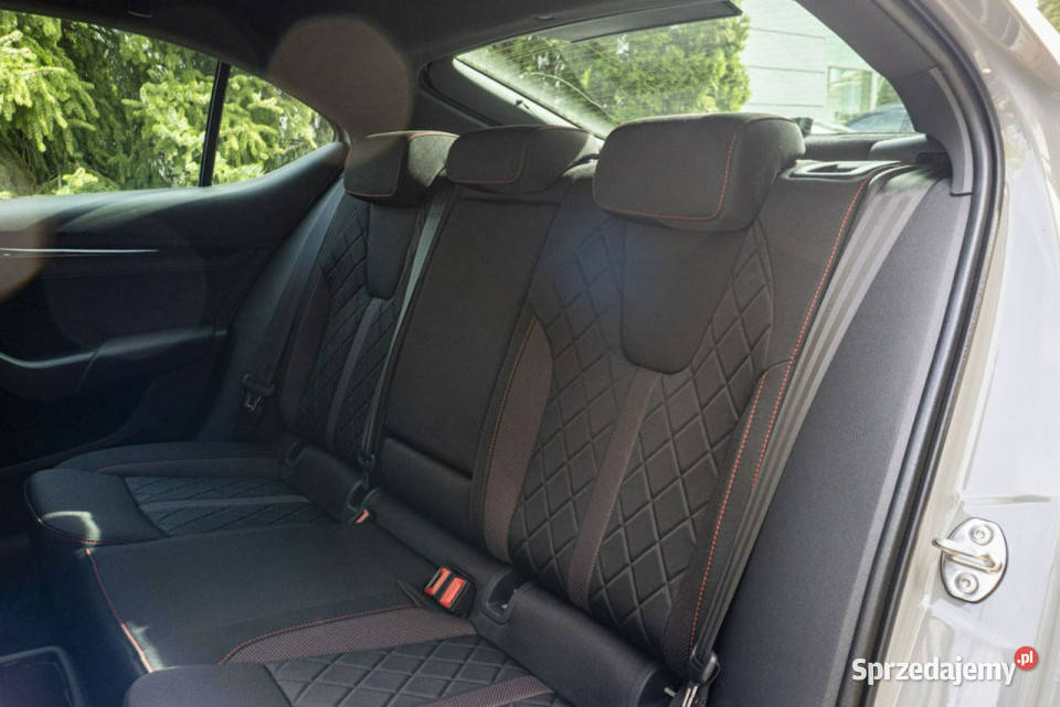 koda Octavia RS 20 TSI 265 DSG Dostępna ręki IV benzyna Łódź sprzedam