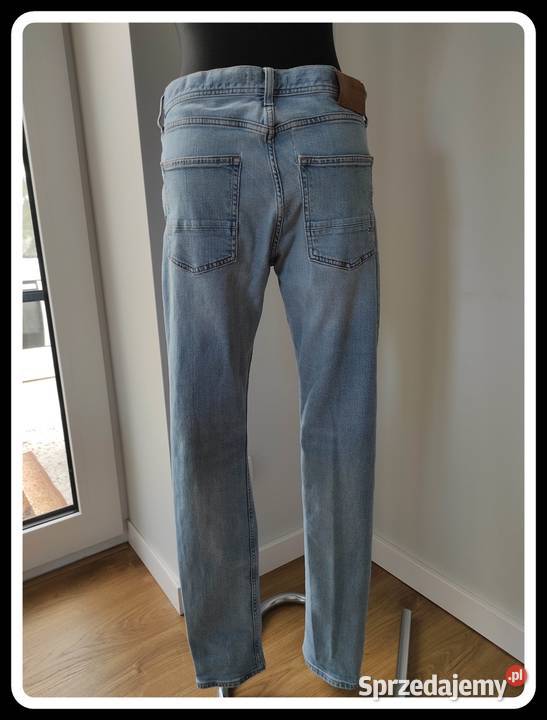 Spodnie jeansowe damskie Tommy Hilfiger 3234 Odzież damska Płock