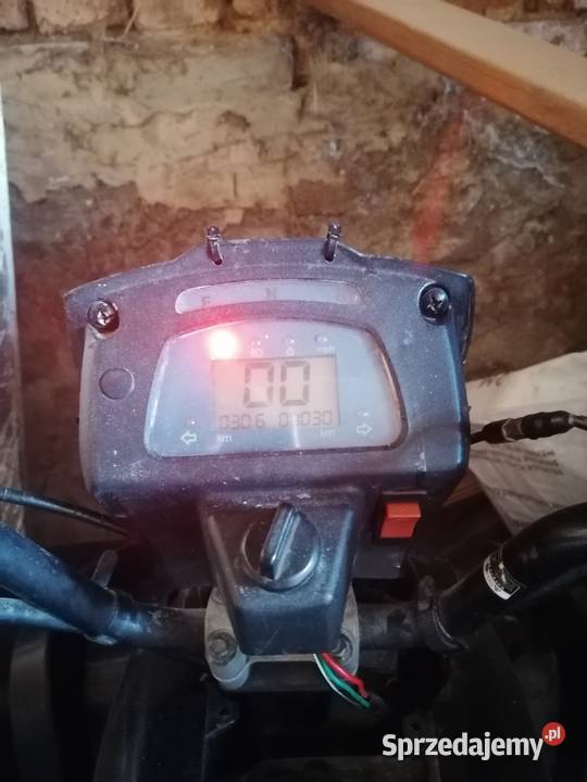 Sprzedam Bashan 150 automat z homologacją dolnośląskie Pichorowice sprzedam