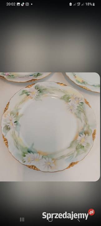 Talerzyki Rosenthal mazowieckie Przasnysz sprzedam