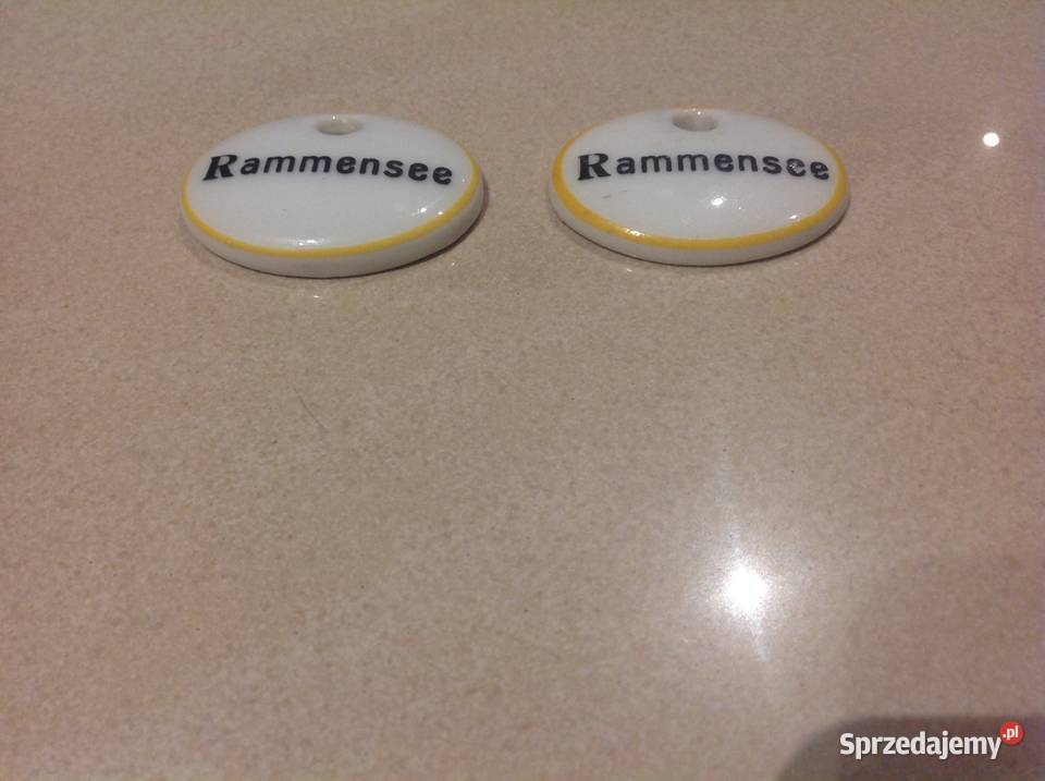 Porcelanowy Szyld Stary