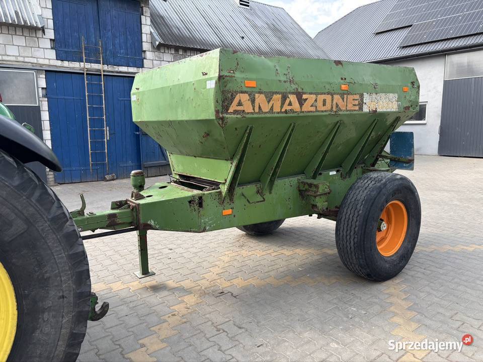 Rozsiewacz Amazone Zg 5000 Rozsiewacze nawozów podlaskie Radziłów