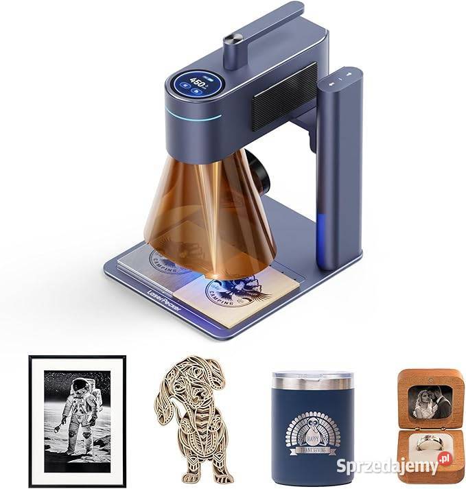 Grawerka LaserPecker 4 LP4 NOWA nietrafiony Poddębice