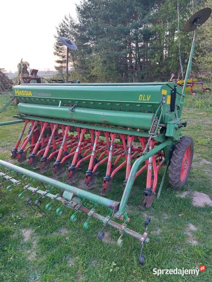 Hassia DLV 25M małopolskie Dąbrowa Tarnowska