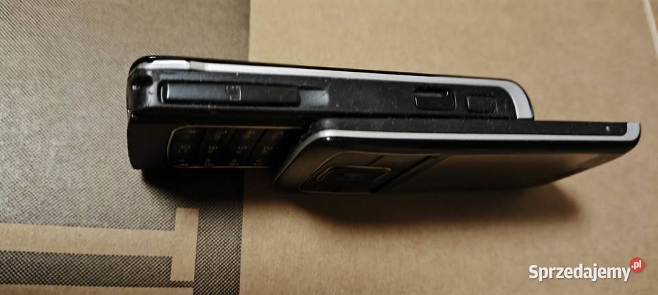 TELEFON NOKIA 6288 CZARNA rozsuwany uszkodzony Gliwice