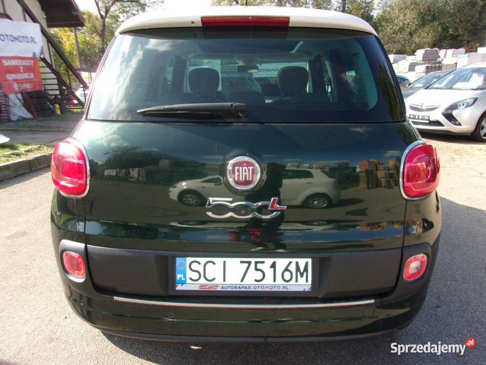 Fiat 500L L 14 Turbo Lounge Klimatronic 2stref 2 komputer pokładowy Cieszyn