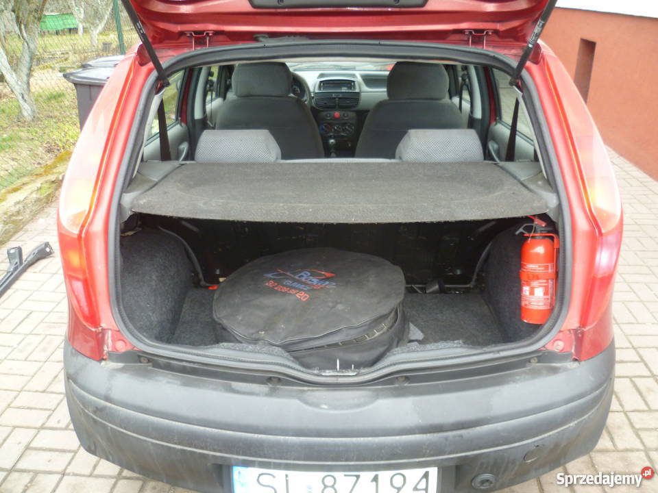 Fiat Punto II z gazem do uzgodnienia Hatchback Motoryzacja śląskie Chorzów