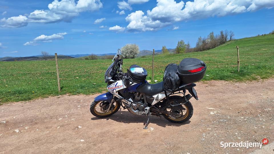 Honda Transalp XL700 z ABS
