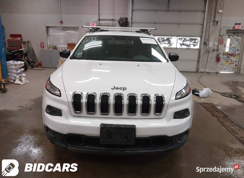 Jeep Cherokee KL nieuszkodzony Cherokee Grodzisk Mazowiecki