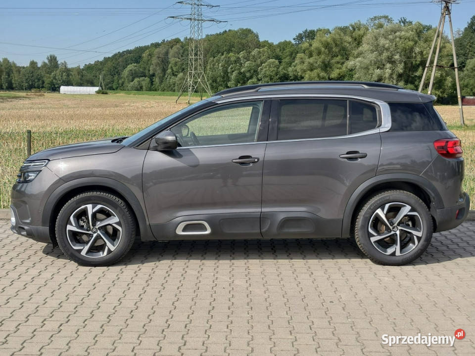 Citroen C5 Aircross 15 blue hdi 130 automat full 245953km Citroën małopolskie Kęty