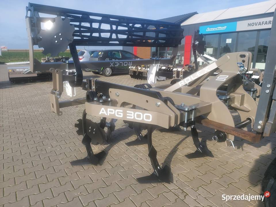 Agregat podorywkowyGruber ROLEX 3m WYPRZEDAŻ nieuszkodzony Agregaty mazowieckie Zwoleń