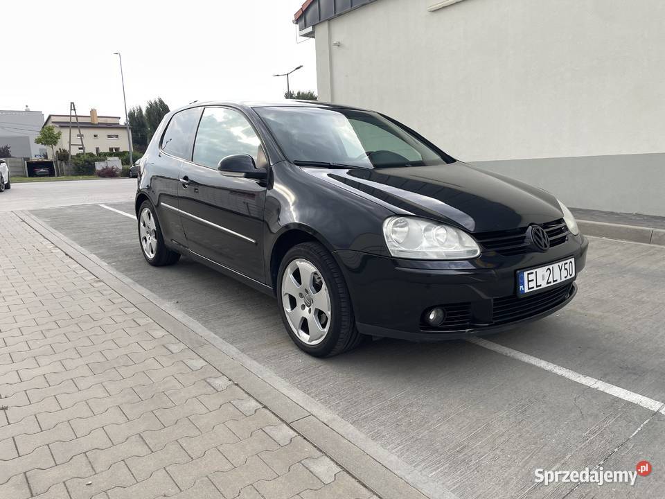 Golf 5 lpg landi renzo duza navi climatronic Łódź