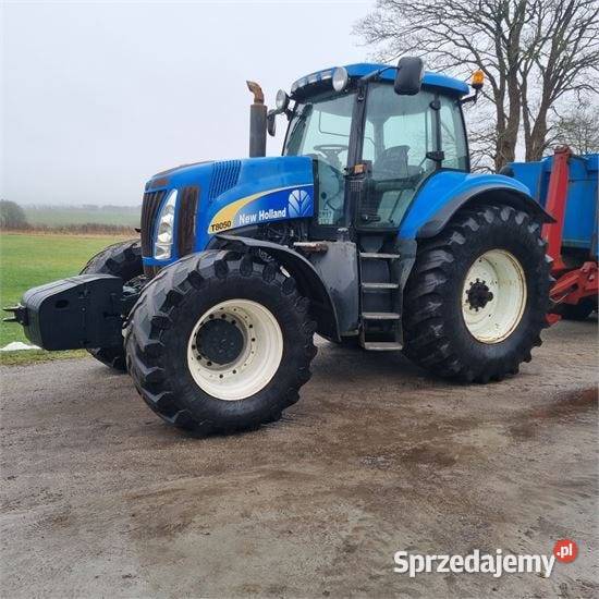 Holland T8050 Class 5 Sandomierz sprzedam