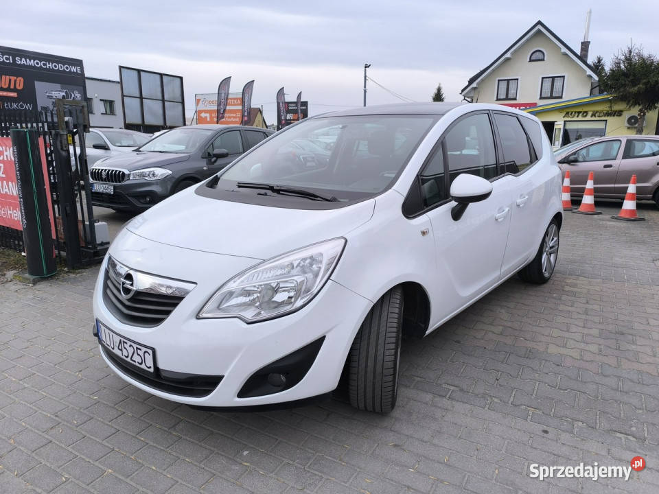 Opel Meriva 14i 16V 120 Turbo Klimatyzacja II lubelskie Łuków