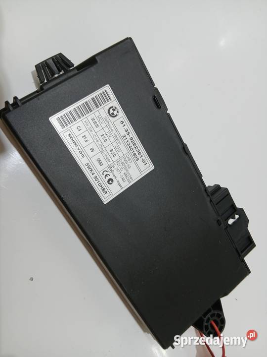 MODUŁ STEROWNIK KOMFORTU BMW E84 E90 E92 9262361 Strzyżewice sprzedam
