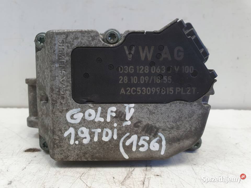 PRZEPUSTNICA VW Golf V 19 TDI osobowe Rudka