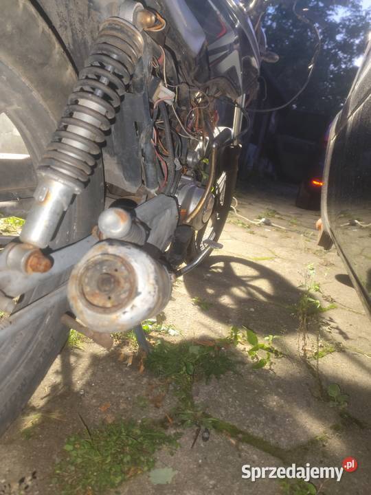 Motorower Romet Router Łódź sprzedam