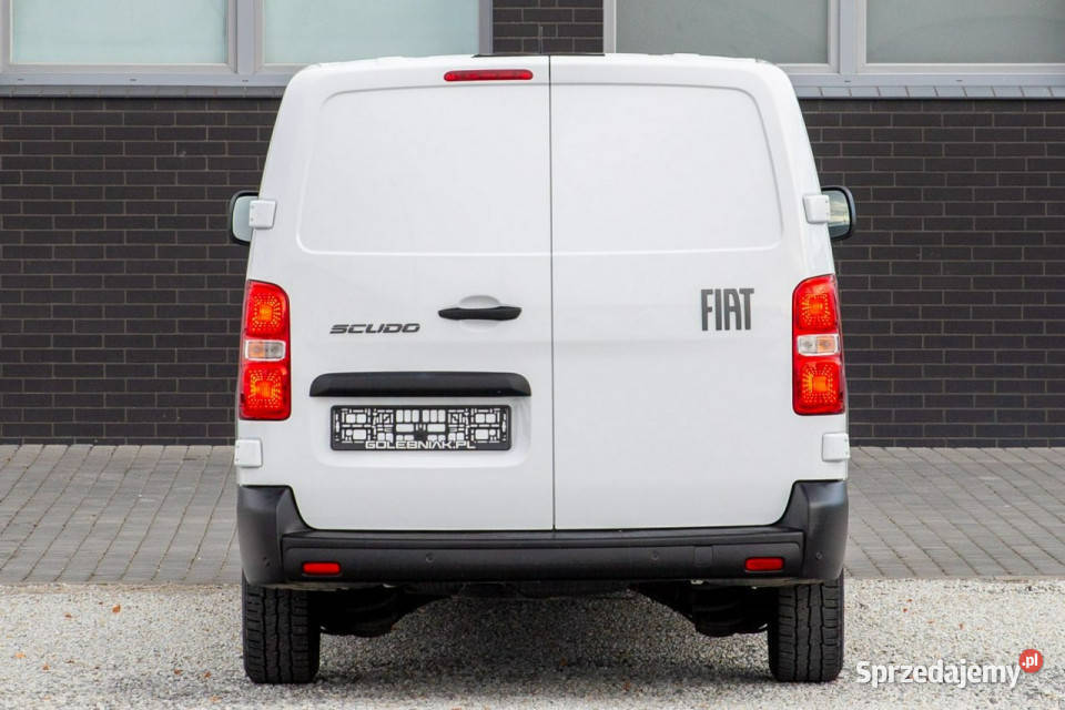 Fiat Scudo L3H1 AUTOMAT wersja Maxi NOWY Fiat Jarocin