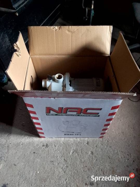 Hydrofor nowy Pompy i hydrofory Podegrodzie sprzedam