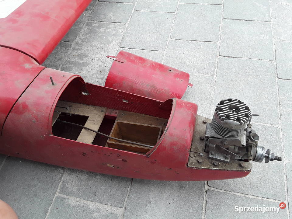 Samolot wojskowy spalinowy 170 podkarpackie Radomyśl nad Sanem