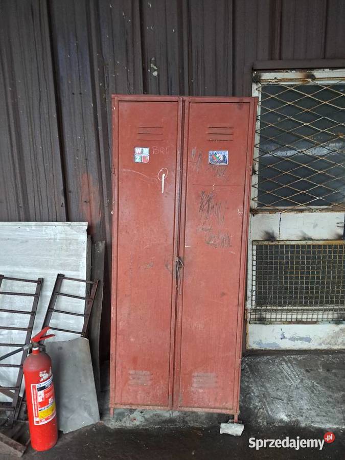 SZAFA UBRANIOWA Dąbrowa Górnicza