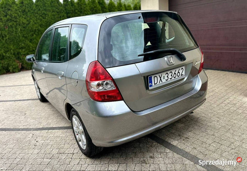 Honda Jazz Honda Jazz 12 78 Klimatyzacja Sprawna szary dolnośląskie Wrocław