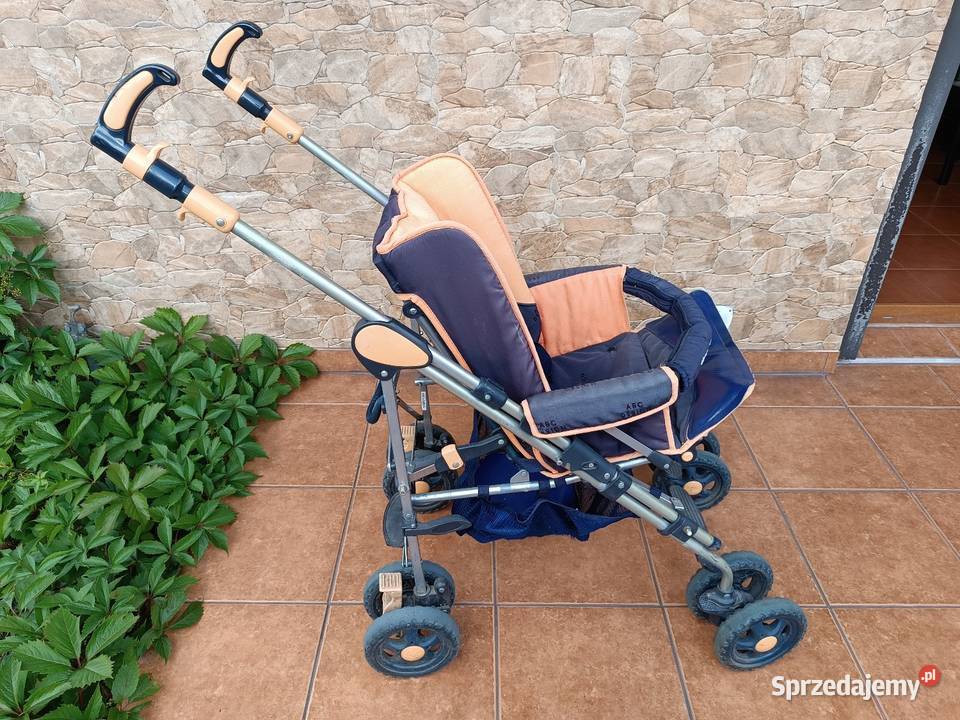 Wózek spacerowy spacerówka ABD Design