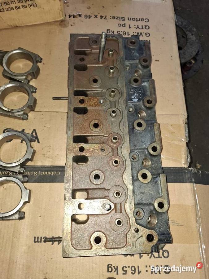 Silnik YANMAR 4cylindrowy 4TNV NA CZĘŚCI Targoszyn