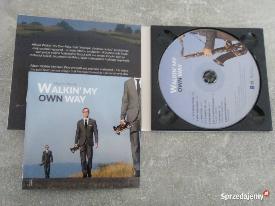 Walkin my own way 1 płyta Poznań