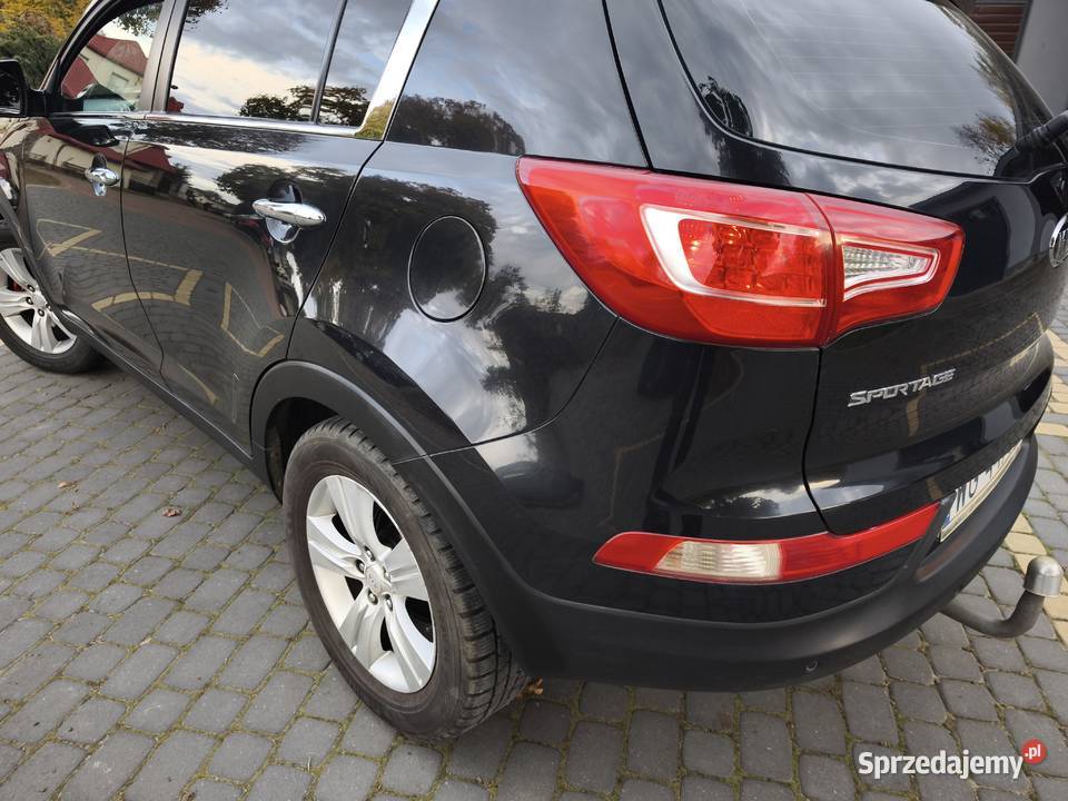 Kia Sportage 17CRDI 115 Xenon 100 bezwypadkowy nieuszkodzony Trojanów