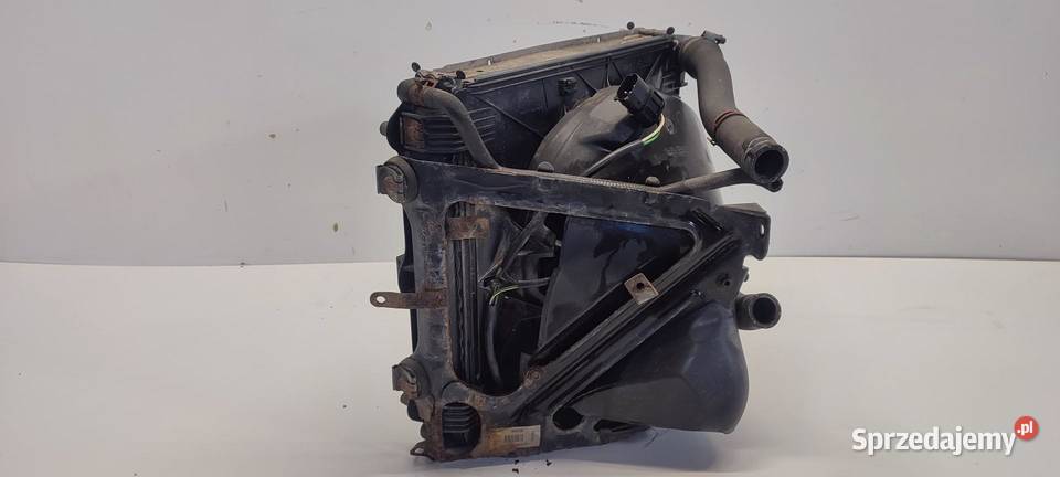 PORSCHE BOXSTER 986 CHŁODNICA WENTYLATOR LEWA osobowe