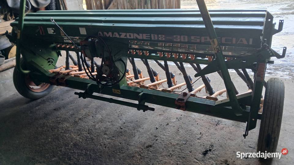 Siewnik Amazone D830 special Zadąbrowie-Rudunek