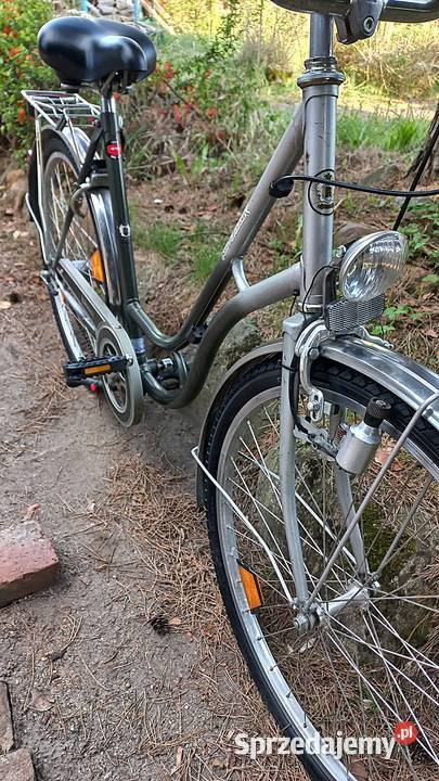 Rower Miejski Damski Retro Rabeneick Madame Wołów sprzedam