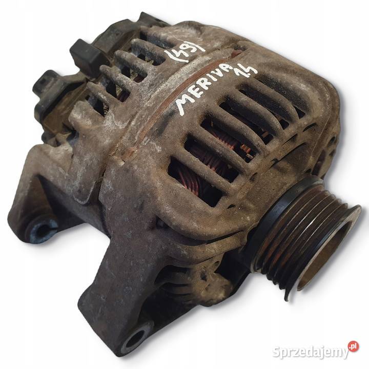 ALTERNATOR Opel Meriva A 14 16V 0124325171 lubelskie Chełm