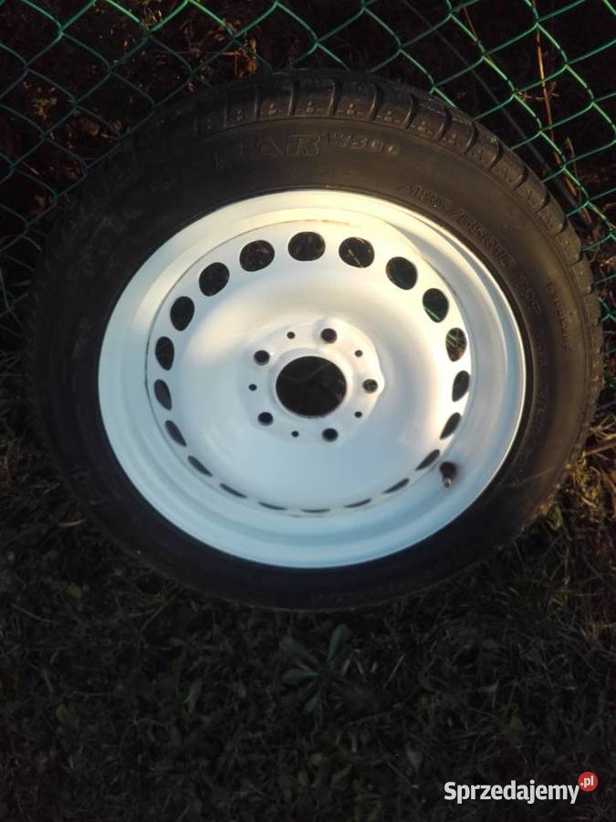 koła felgi bmw 5x120 białeszeroka stal mercedes Kraśnik