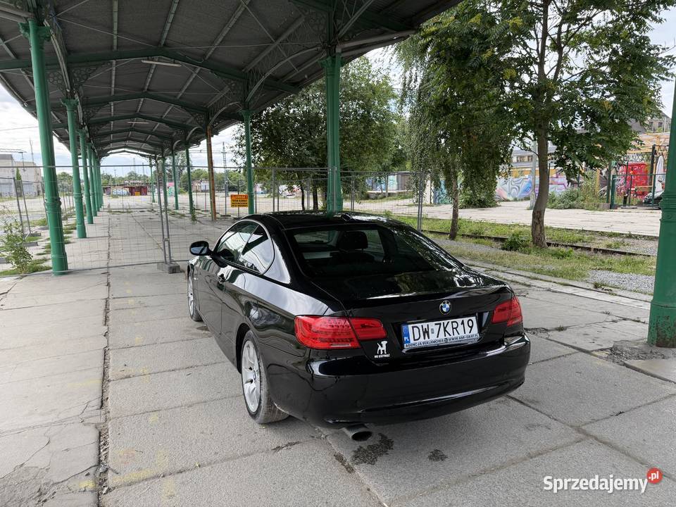 BMW seria 3 E92 coup 2011 2l benzyna nawigacja 221600km Wrocław