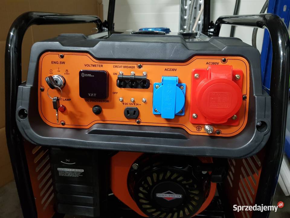 Agregat prądotwórczy CORBERG CBR171G śląskie Tychy
