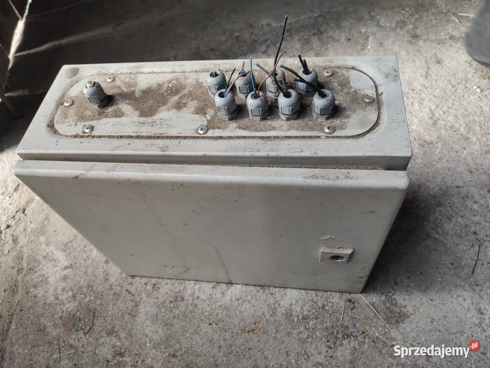 Szafa sterownicza standardowa RITTAL AE1030 z Giby