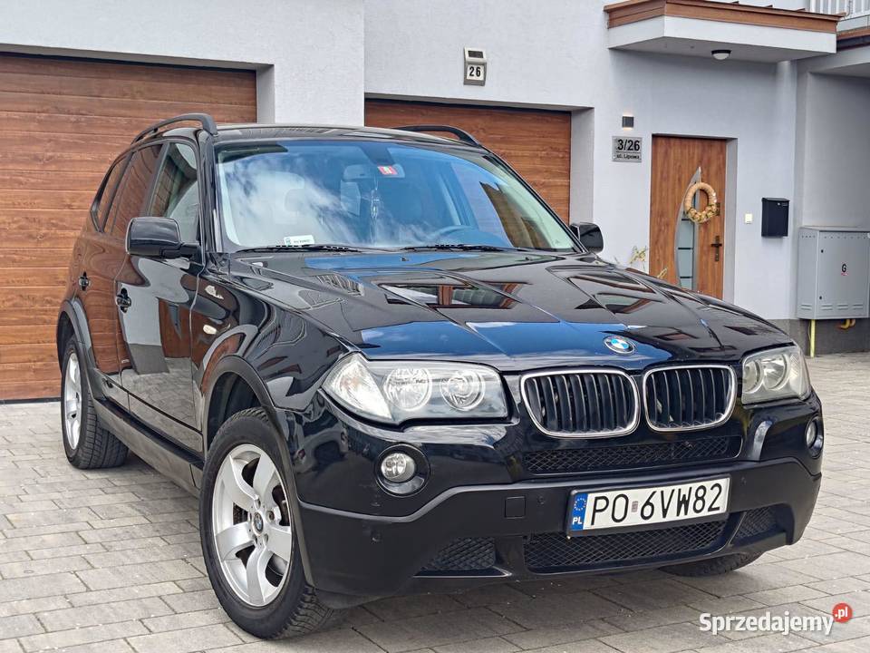 BMW X3 BMW E83 X3 20i LPG doinwestowana z Poznań sprzedam