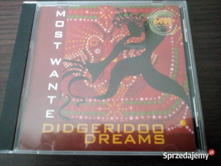 CD Most Wanted Didgeridoo Dreams Płyty i kasety Knurów