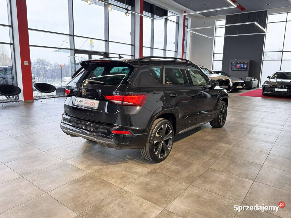 Cupra Ateca VAT 23HAK 15TSI 150 DSG 2024 r salon gniazdo USB małopolskie
