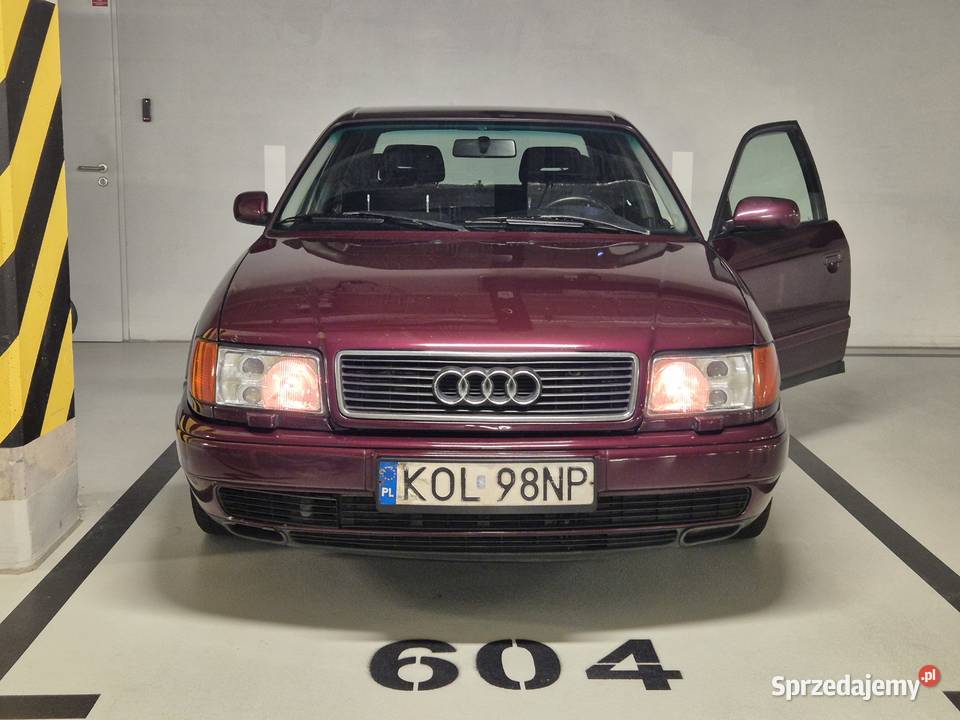 Audi 100 C4 25TDI 170385Nm Tempomat Bilstein B12 Wrocław